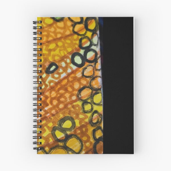 Item preview, Yellow Curved Patterns  and Circles designed and sold by DancingCreek.