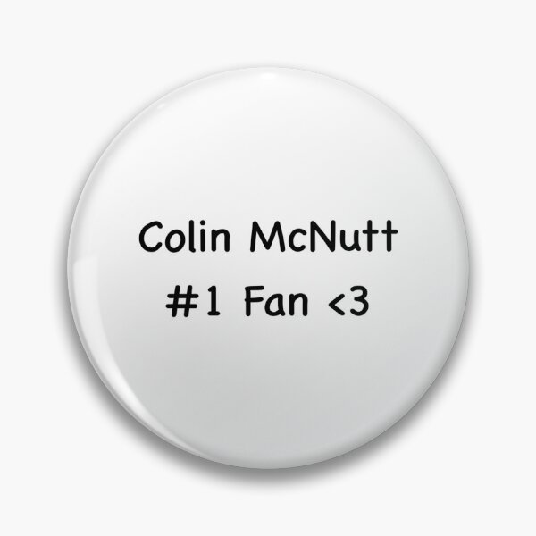 Item preview, Colin Mcnutt 1 Fan designed and sold by Marshast.