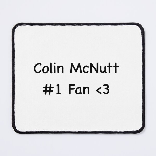 Item preview, Colin Mcnutt 1 Fan designed and sold by Marshast.