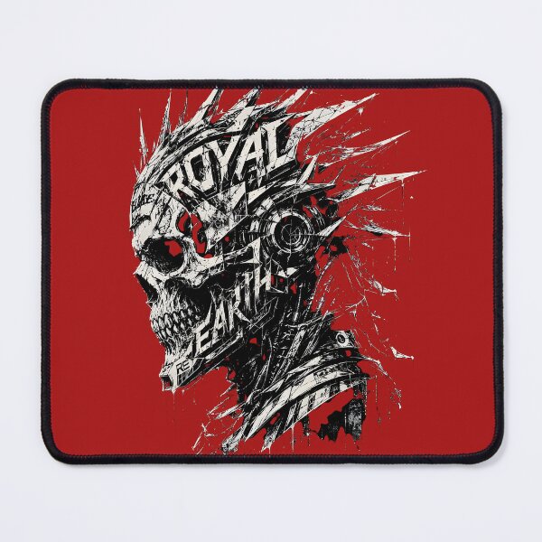 Item preview, Gothic Skull Grunge Typography Art designed and sold by RoyalEarthstore.
