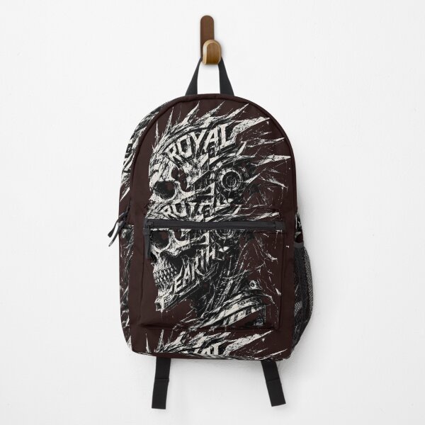 Item preview, Gothic Skull Grunge Typography Art designed and sold by RoyalEarthstore.