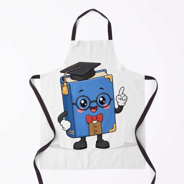 Item preview, Professor Book T-Shirt & Sticker | Cute Kawaii Teacher Book Mascot | Reading & Learning Gift designed and sold by Sunday.Supply.