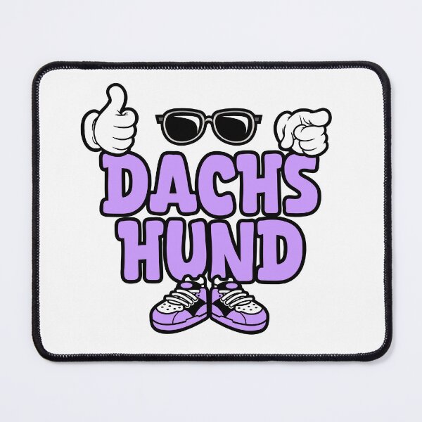 Item preview, DACHSHUND - PETS Graffiti Character Bold Popart designed and sold by NFTWords.
