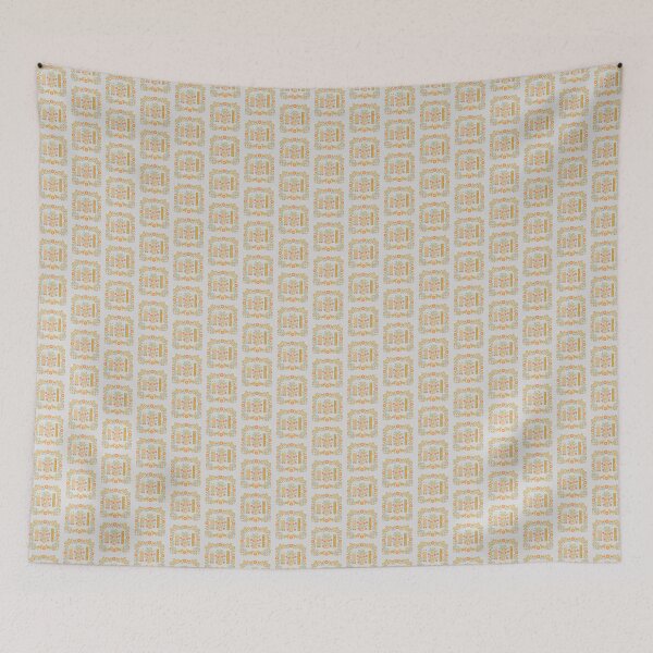 Item preview, Scandinavian Folk Art Floral Sticker Design designed and sold by hattie's.