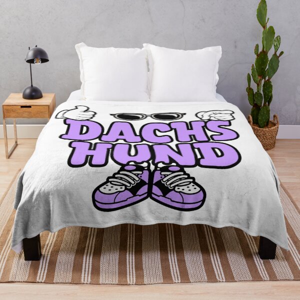 Item preview, DACHSHUND - PETS Graffiti Character Bold Popart designed and sold by NFTWords.