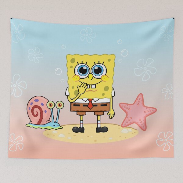 Item preview, Sponge Bob Square Pants designed and sold by Krameri Creations.