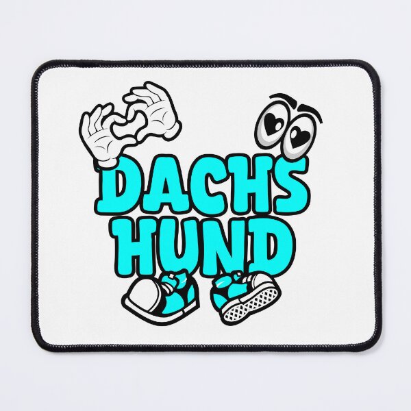 Item preview, DACHSHUND - PETS Comic Character Bold Urban designed and sold by NFTWords.