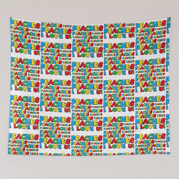 Item preview, Peaches Peaches Lyrics designed and sold by Crimoes.