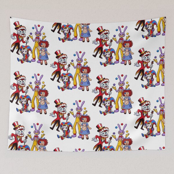 Item preview, The Amazing Digital Circus Characters designed and sold by YvonneCustoms.