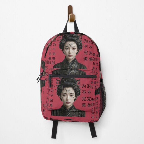 Item preview, Cyberpunk_geisha_portrait designed and sold by XakoLabs.