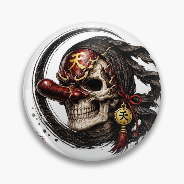 Item preview, Tengu Skull designed and sold by Neo Edo Studio.