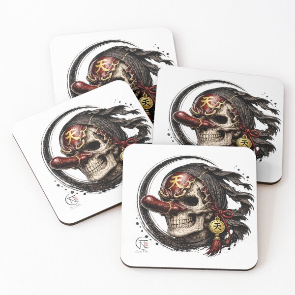 Item preview, Tengu Skull designed and sold by Neo Edo Studio.