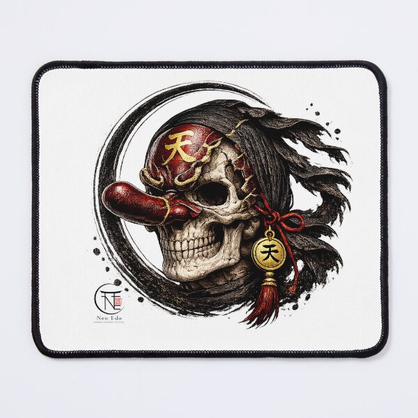 Item preview, Tengu Skull designed and sold by Neo Edo Studio.