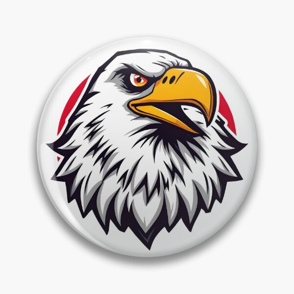 Item preview, Cartoon Eagle designed and sold by shelteredinside.