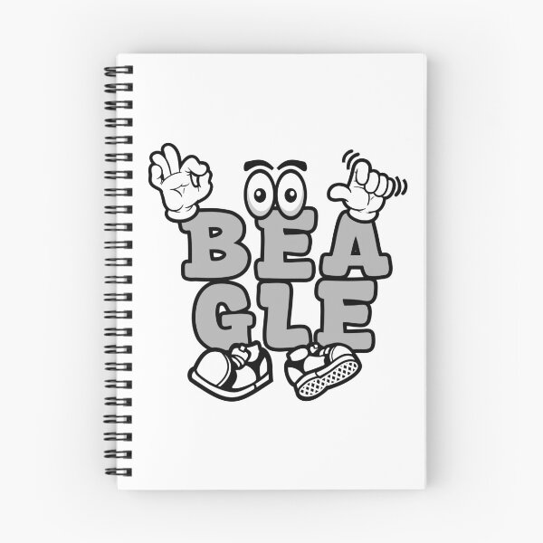 Item preview, BEAGLE - PETS Street Lettering Cartoon Character  designed and sold by NFTWords.