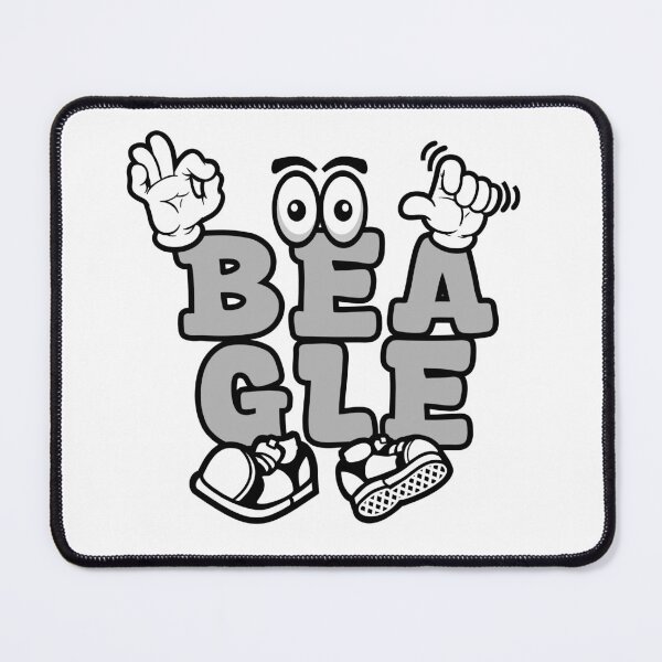 Item preview, BEAGLE - PETS Street Lettering Cartoon Character  designed and sold by NFTWords.