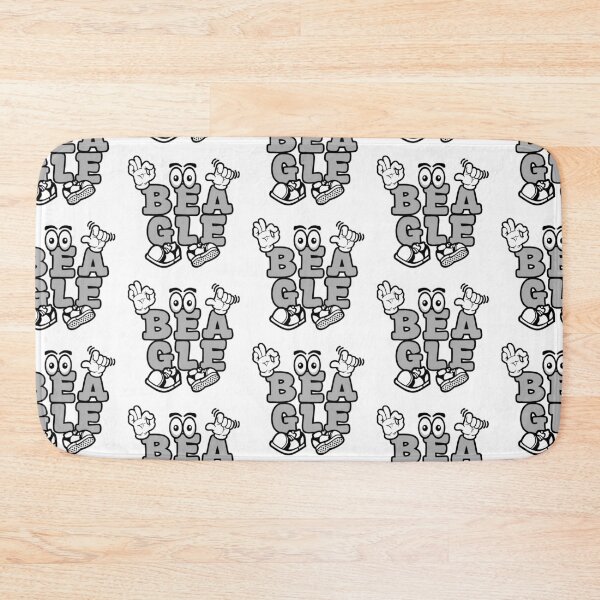 Item preview, BEAGLE - PETS Street Lettering Cartoon Character  designed and sold by NFTWords.
