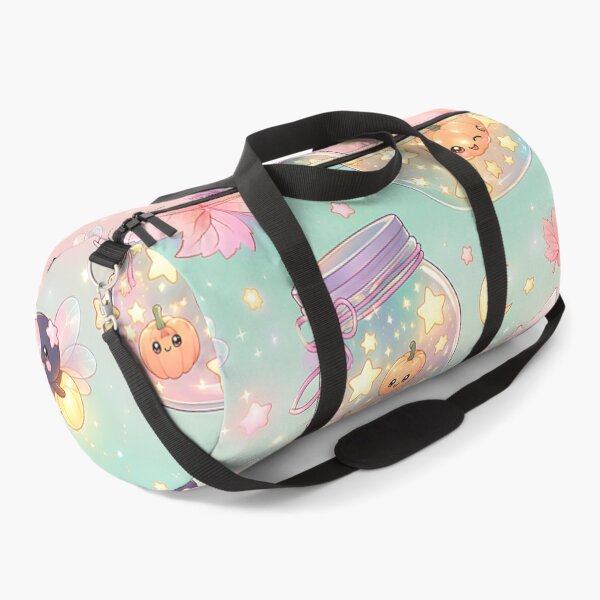 Item preview, Kawaii Pastel Autumn Cosmic Camping Pattern designed and sold by Thai Vibe Studio.