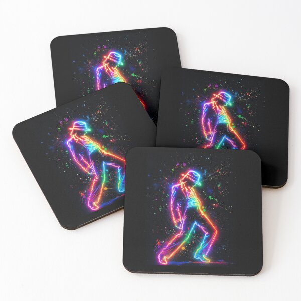 Item preview, Neon Pop Dance Silhouette Retro Art designed and sold by ExploreAura Studio.