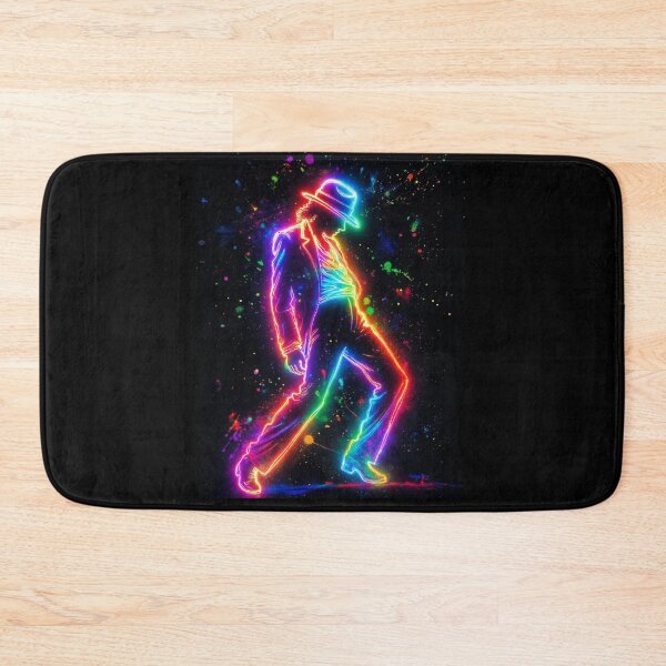 Item preview, Neon Pop Dance Silhouette Retro Art designed and sold by ExploreAura Studio.