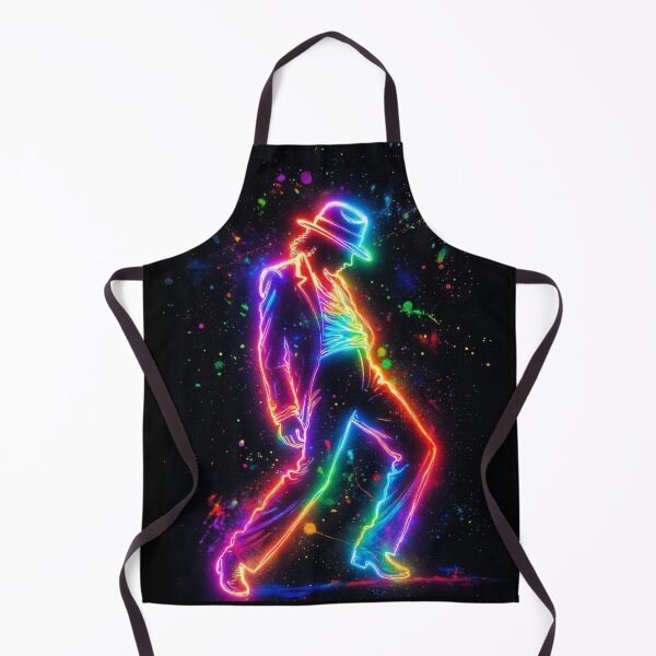 Item preview, Neon Pop Dance Silhouette Retro Art designed and sold by ExploreAura Studio.