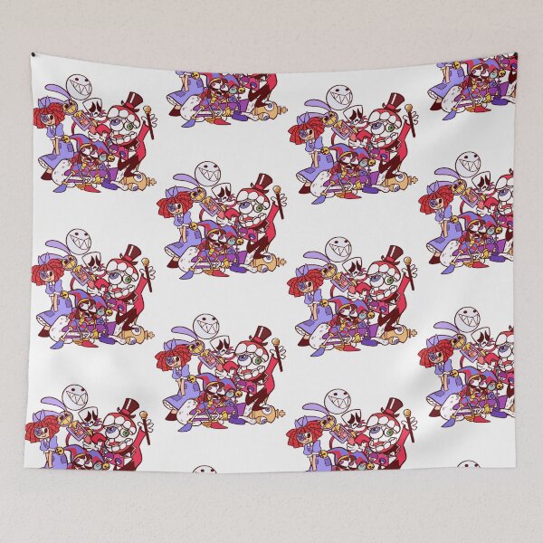 Item preview, The Amazing Digital Circus Friends   designed and sold by YvonneCustoms.