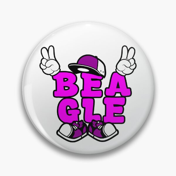 Item preview, BEAGLE - PETS Design Character Bold Retro designed and sold by NFTWords.