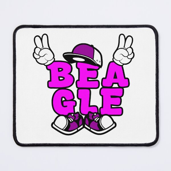 Item preview, BEAGLE - PETS Design Character Bold Retro designed and sold by NFTWords.