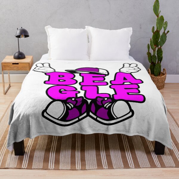 Item preview, BEAGLE - PETS Design Character Bold Retro designed and sold by NFTWords.
