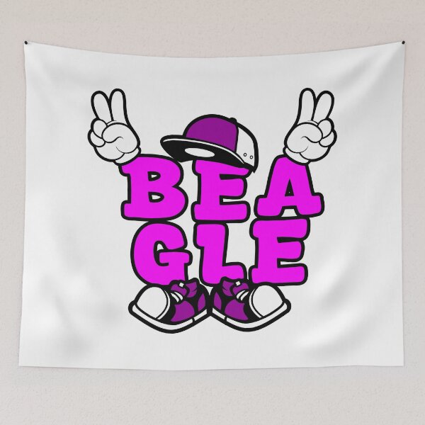 Item preview, BEAGLE - PETS Design Character Bold Retro designed and sold by NFTWords.