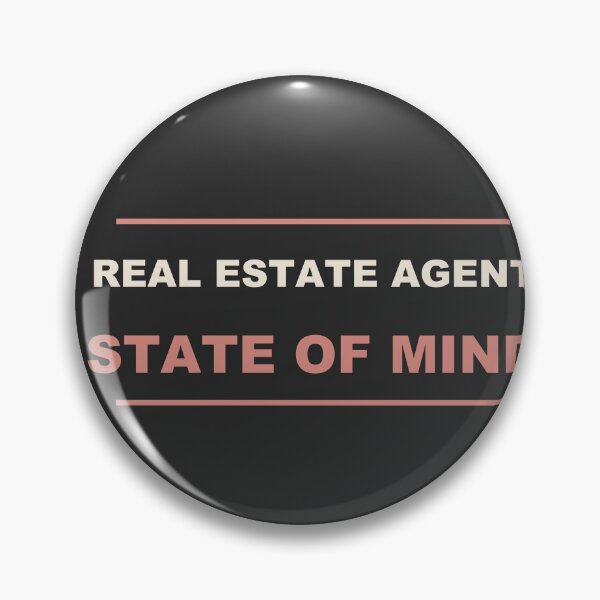 Item preview, Real Estate Agent State Of Mind - Real Estate Agent designed and sold by RetroThreadWorks.
