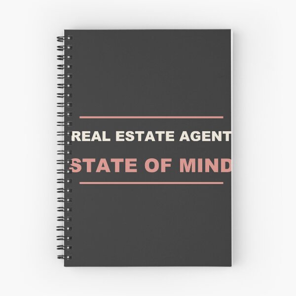 Item preview, Real Estate Agent State Of Mind - Real Estate Agent designed and sold by RetroThreadWorks.