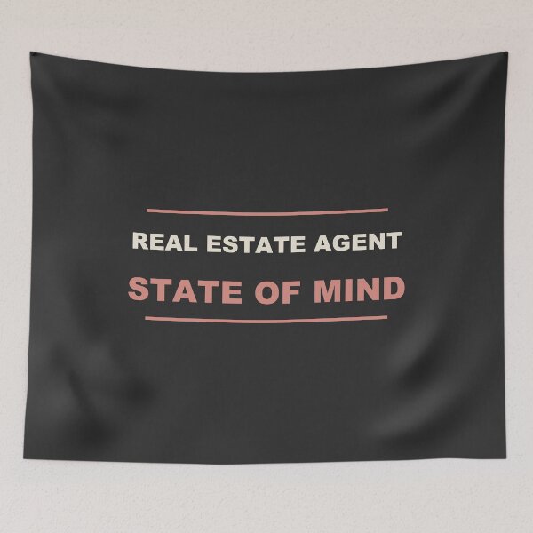 Item preview, Real Estate Agent State Of Mind - Real Estate Agent designed and sold by RetroThreadWorks.