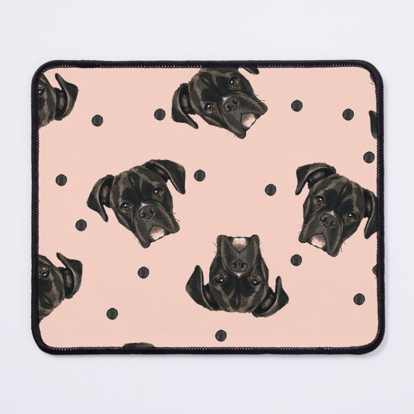 Item preview, Blush Sealed Boxer Marker Tossed Dot designed and sold by Pelch Art Studio.