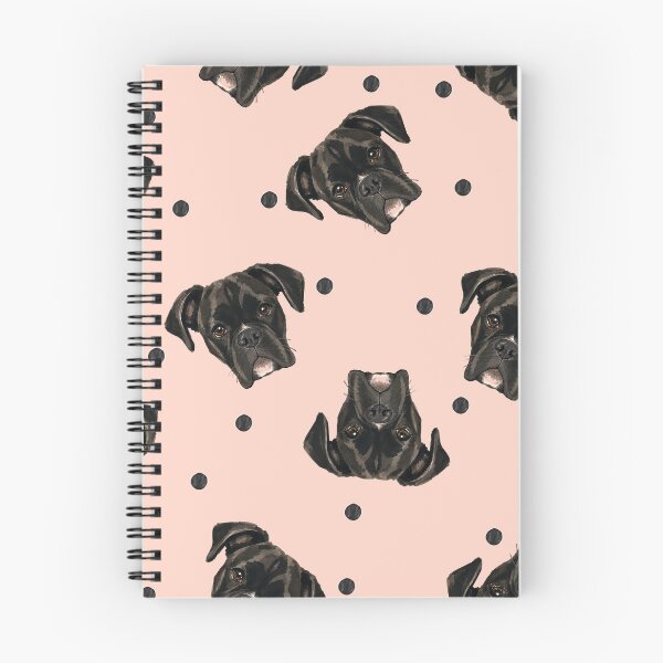 Item preview, Blush Sealed Boxer Marker Tossed Dot designed and sold by Pelch Art Studio.