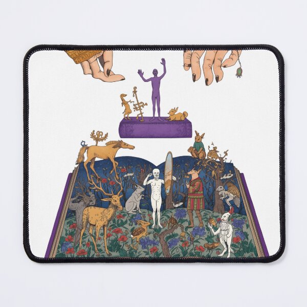 Item preview, Surreal Medieval Storybook Manuscript Illustration designed and sold by jhgjykuo.