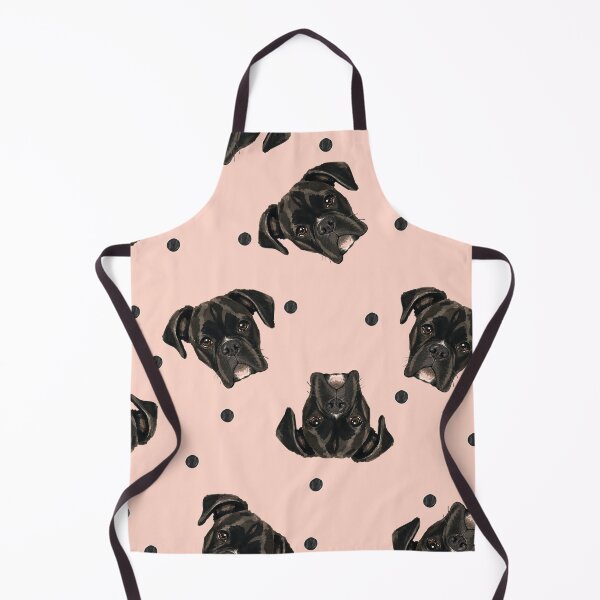 Item preview, Blush Sealed Boxer Marker Tossed Dot designed and sold by Pelch Art Studio.