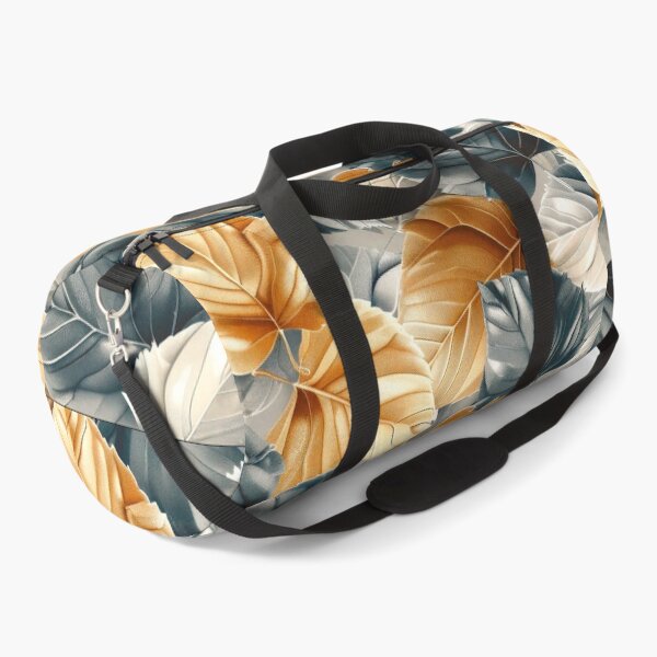 Item preview, Elegant Golden Earthtone And Silvery-Cream Leaves Designs designed and sold by DEC02.
