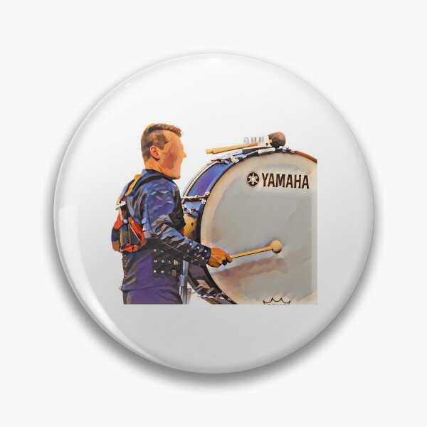 Item preview, Colts 2019 Bass Drum designed and sold by Marshast.