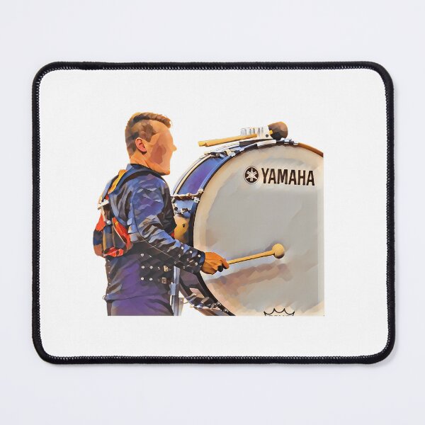 Item preview, Colts 2019 Bass Drum designed and sold by Marshast.