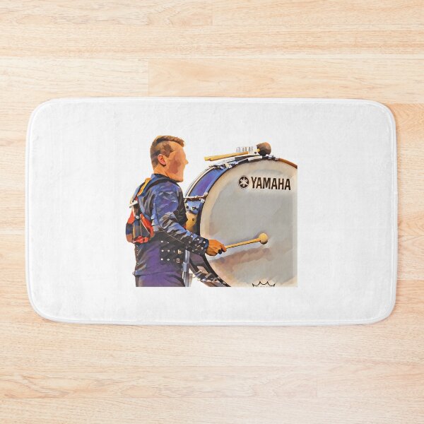 Item preview, Colts 2019 Bass Drum designed and sold by Marshast.
