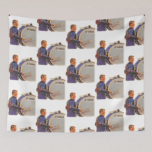 Item preview, Colts 2019 Bass Drum designed and sold by Marshast.