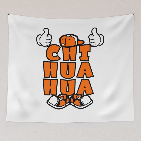 Item preview, CHIHUAHUA - PETS Graffitti Character Bold Retro designed and sold by NFTWords.
