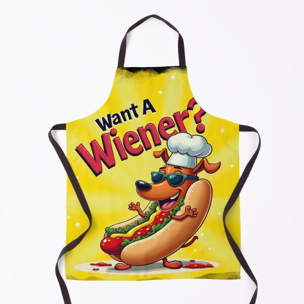 Item preview, Want A Wiener? (Do you like sausages?) designed and sold by The Wheezy Wizard.