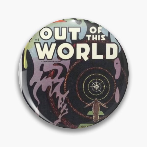 Item preview, Steve Ditko Out of this world designed and sold by StickyDitko.