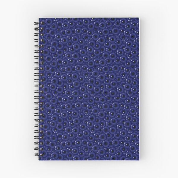 Item preview, The pattern is saturated with dark blue eyes designed and sold by Cherevan.