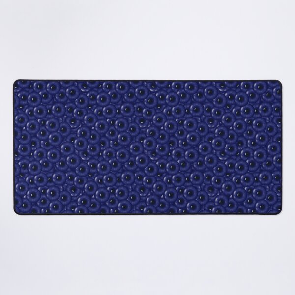Item preview, The pattern is saturated with dark blue eyes designed and sold by Cherevan.