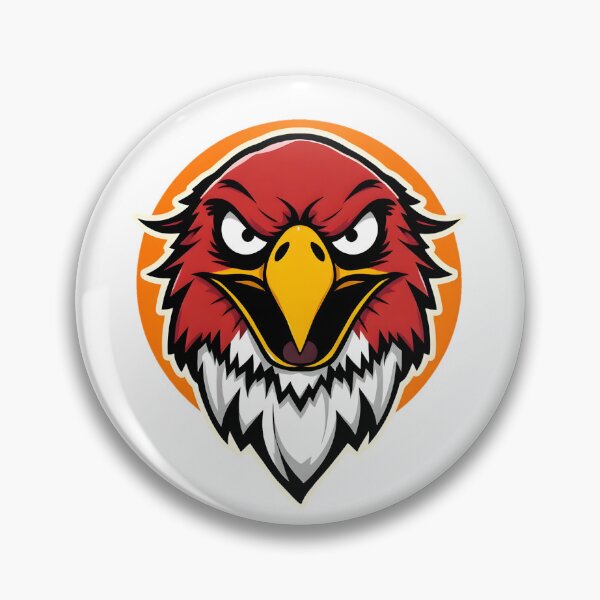 Item preview, Cartoon Eagle  designed and sold by shelteredinside.