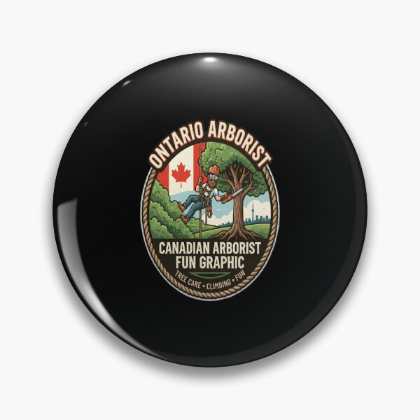Item preview, Ontario Arborist - Canadian Arborist Fun Graphic - designed and sold by MarceloBozzano.