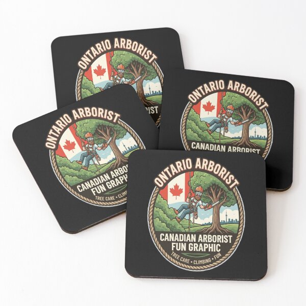 Item preview, Ontario Arborist - Canadian Arborist Fun Graphic - designed and sold by MarceloBozzano.